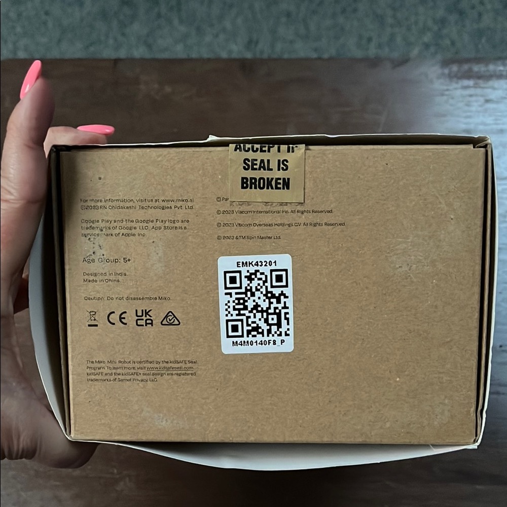 NIB Miko Mini Interactive Robot - Picture 5 of 5